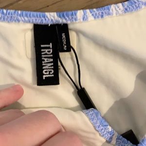 Triangl Inesa Marina Bikini (NWT)
